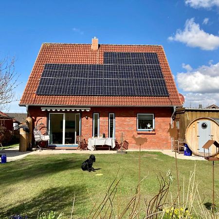 Ferienhaus Elisenhuus Toenning Luaran gambar