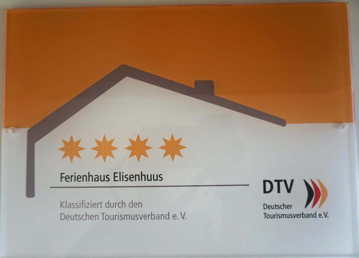 Ferienhaus Elisenhuus Toenning Luaran gambar