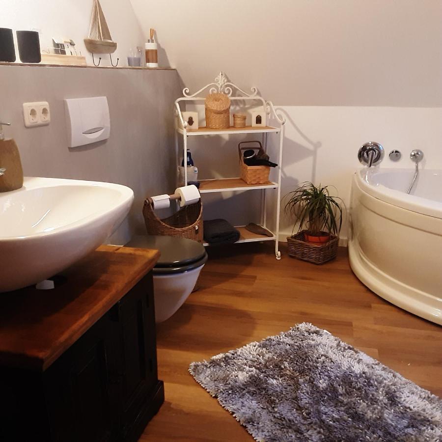 Ferienhaus Elisenhuus Toenning Luaran gambar