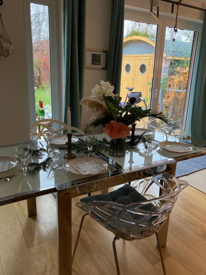 Ferienhaus Elisenhuus Toenning Luaran gambar