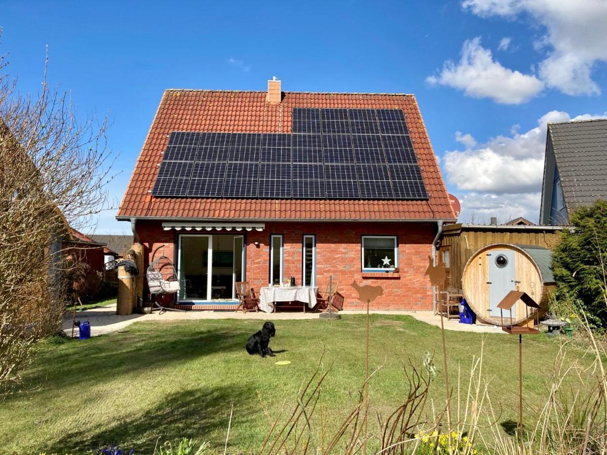 Ferienhaus Elisenhuus Toenning Luaran gambar