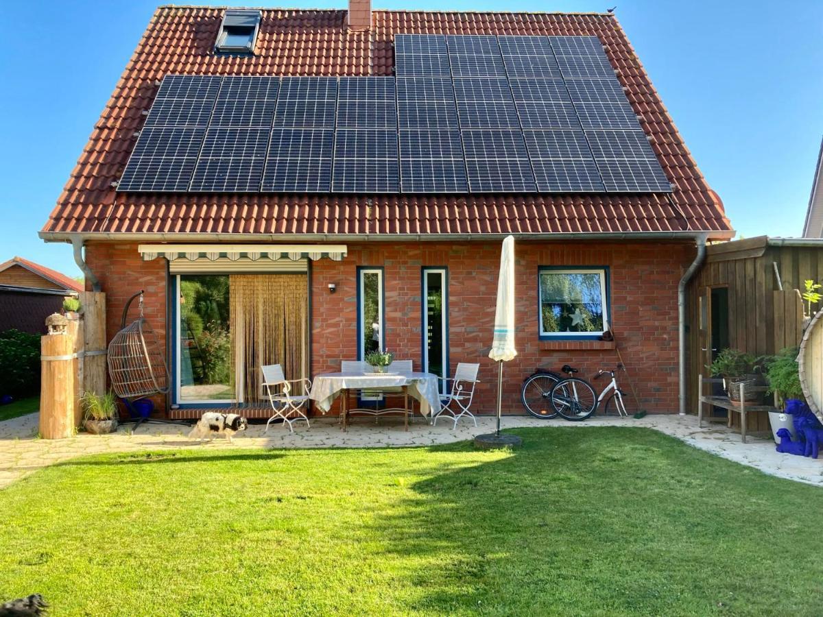 Ferienhaus Elisenhuus Toenning Luaran gambar